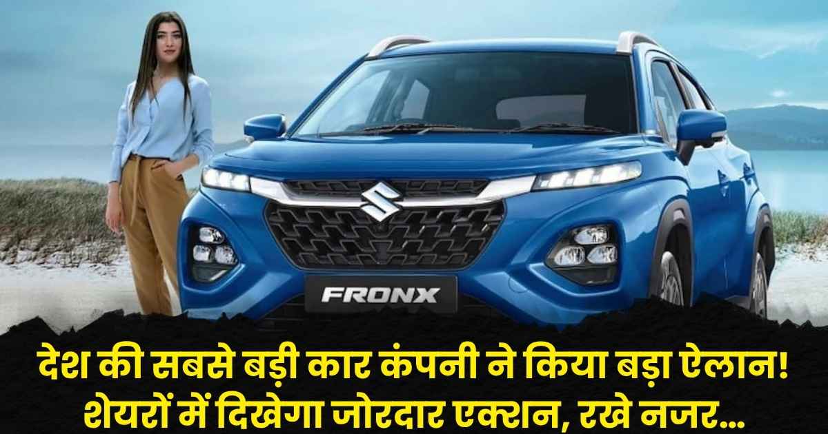 Maruti Suzuki Share Price